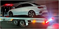 Zu schnell unterwegs: Auto beschlagnahmt