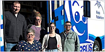 Neues Bücherbus-Magazin vorgestellt Neues Bücherbus-Magazin vorgestellt