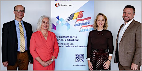 Uni eröffnet neue Arbeitsstelle Benelux-Studien Uni eröffnet neue Arbeitsstelle Benelux-Studien