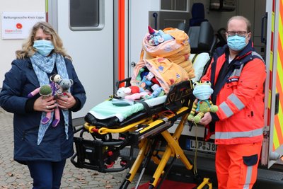 Spende: Kuscheltiere an die Johanniter Spende: Kuscheltiere an die Johanniter