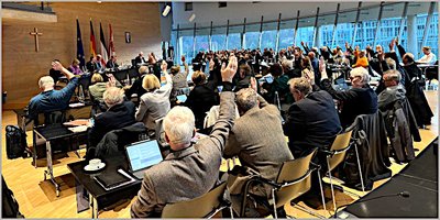 Haushaltsverabschiedung: weniger Umlagen als kalkuliert