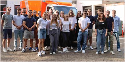 Neue Notfallsanitäter für den Rettungsdienst