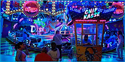 Hövelmarkt am ersten Oktoberwochenende