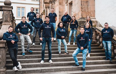 Das gesamte Cargoboard Team. Foto: Cargoboard Das gesamte Cargoboard Team. Foto: Cargoboard