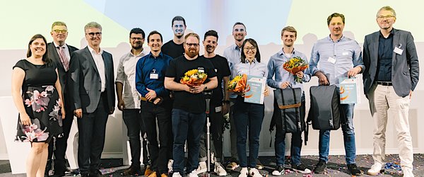 Vier Geschäftskonzepte ausgezeichnet