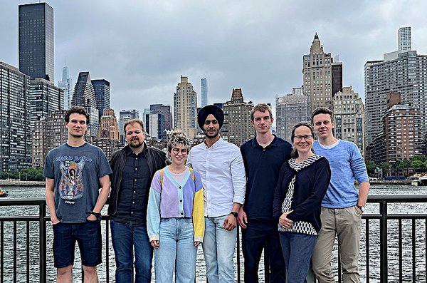 Studierende aus OWL in New York