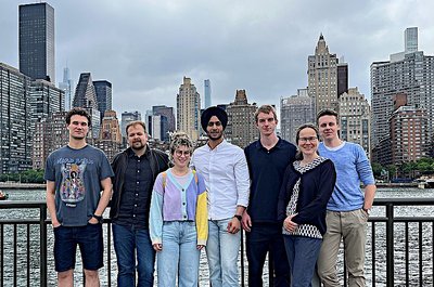 Studierende aus OWL in New York