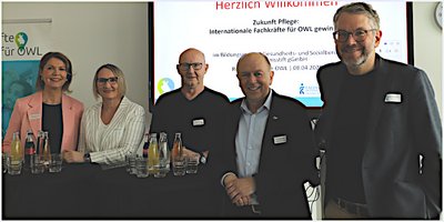 Pflege: Internationale Fachkräfte im Fokus