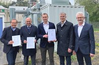 Wasserstoffprojekt im Entsorgungszentrum