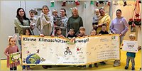 Preise für die Kindermeilen-Aktion.