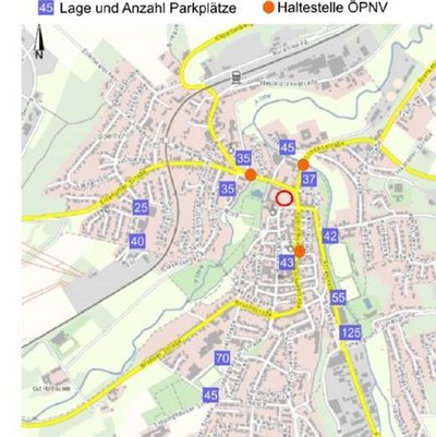 Straßensperrung und Sicherheit zum Moritzmarkt