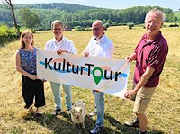 Landrat zu Besuch bei Kultur-Akteuren