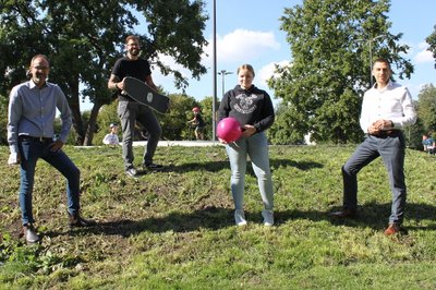 Rückblick auf Sommerprogramm des Jugendtreff Rückblick auf Sommerprogramm des Jugendtreff