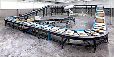 Meilenstein in der automatisierten Sortiertechnologie. Meilenstein in der automatisierten Sortiertechnologie.