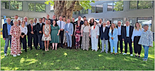 Delegationen aus Partnerstädten zu Gast