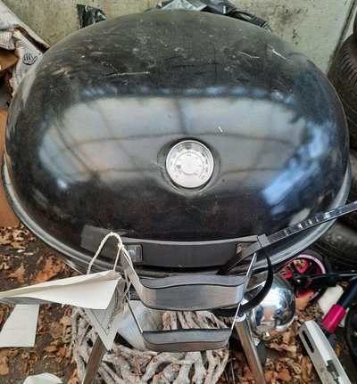 Besitzer eines Kugelgrills gesucht