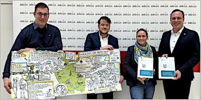 Delbrück wird Mitglied im Zukunftsnetz Mobilität Delbrück wird Mitglied im Zukunftsnetz Mobilität