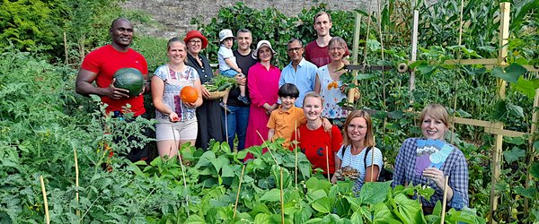 Wurzgarten lädt zum Mitmachen ein