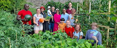 Wurzgarten lädt zum Mitmachen ein