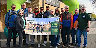 Anmelden zum Bürener Wandertag