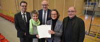 1,5 Millionen Euro für das Sportzentrum