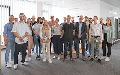 Weidmüller überreicht Abschlusszeugnisse Weidmüller überreicht Abschlusszeugnisse