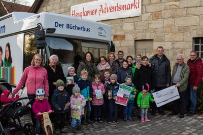 Heimatverein spendet für einen neuen Bücherbus