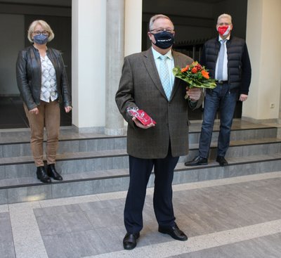 Ulrich Mehringskötter verabschiedet Ulrich Mehringskötter verabschiedet