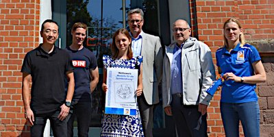 Viktoria Maul siegt mit Medaillen-Entwurf 