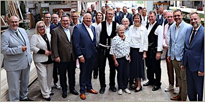 Mit dem Zukunftspreis Handwerk ausgezeichnet Mit dem Zukunftspreis Handwerk ausgezeichnet