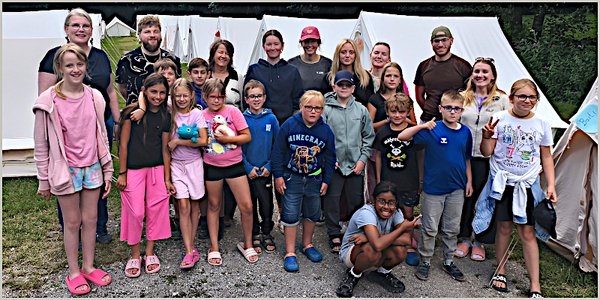 Zeltlager: Superhelden auf Sommermission
