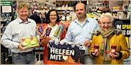 Speisekammer nimmt Spenden entgegen