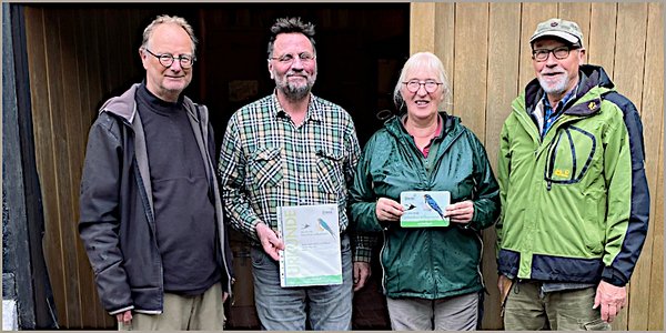 Karla Ebert und Erhard Schroll ausgezeichnet