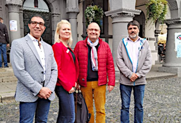 Austausch mit Akteuren der Flüchtlingshilfe