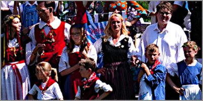 Die Jugend der Welt zu Gast