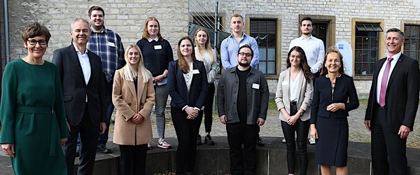 Die Geehrten aus dem Kreis Paderborn