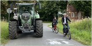 Aktion zur Erntesaison: Rücksicht macht Wege breit