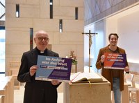 Judentum und Christentum in Beziehung gesetzt