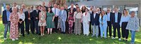 Delegationen aus Partnerstädten zu Gast
