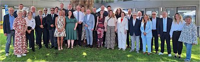 Delegationen aus Partnerstädten zu Gast