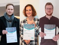 Studierende mit dem Energy Award usgezeichnet