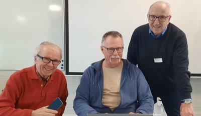 Computer- und Handysprechstunde für Senioren