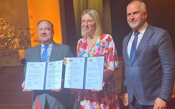Vierte Partnerschaft mit Valmiera besiegelt