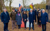 Gedenkfeier für die gefallenen Soldaten