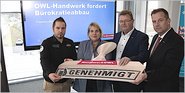 Handwerk fordert Bürokratieabbau