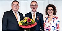 Günter Vogt erhält Bundesverdienstkreuz