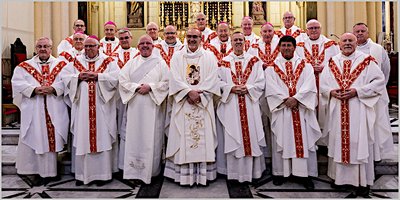 Internationales Bischofstreffen in Jerusalem