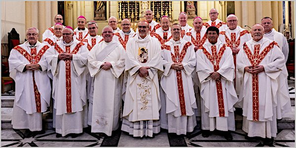 Internationales Bischofstreffen in Jerusalem
