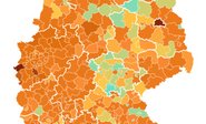 Infektionen nach Landkreisen Infektionen nach Landkreisen