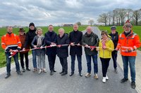 Wieksweg für den Verkehr freigegeben